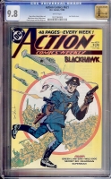 Action Comics #621 CGC 9.8 w Golden State