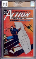 Action Comics #628 CGC 9.8 w Don Rosa Collection