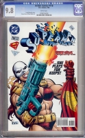 Action Comics #718 CGC 9.8 w