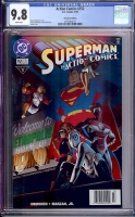 Action Comics #752 CGC 9.8 w Newsstand Edition