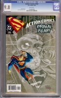 Action Comics #799 CGC 9.8 w
