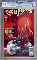 Action Comics #812 CGC 9.8 w