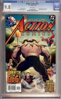 Action Comics #815 CGC 9.8 w