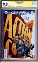 Action Comics #962 CGC 9.8 w CGC Signature SERIES
