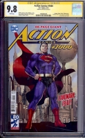 Action Comics #1000 CGC 9.8 w CGC Signature SERIES