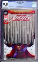 Action Comics #1011 CGC 9.8 w