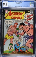 Action Comics #353 CGC 9.2 w