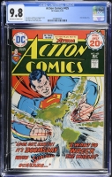 Action Comics #435 CGC 9.8 ow/w