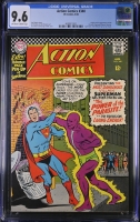 Action Comics #340 CGC 9.6 ow/w