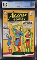 Action Comics #316 CGC 9.0 ow/w