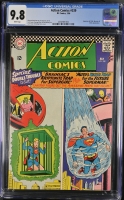 Action Comics #339 CGC 9.8 w