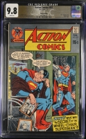 Action Comics #397 CGC 9.8 w Rocky Mountain