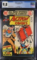 Action Comics #414 CGC 9.8 w