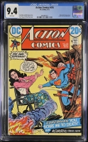 Action Comics #416 CGC 9.4 w