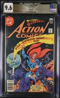 Action Comics #478 CGC 9.6 ow Savannah