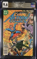 Action Comics #480 CGC 9.6 ow/w Savannah