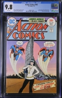 Action Comics #445 CGC 9.8 w
