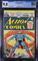Action Comics #450 CGC 9.8 w