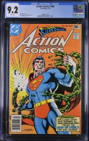 Action Comics #485 CGC 9.2 w