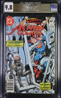 Action Comics #545 CGC 9.8 w Don Rosa Collection