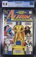 Action Comics #600 CGC 9.8 w