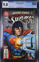Action Comics #726 CGC 9.8 w