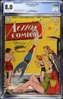 Action Comics #136 CGC 8.0 w