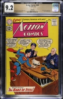 Action Comics #284 CGC 9.2 cr/ow Savannah