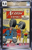 Action Comics #304 CGC 9.0 w White Mountain