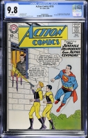 Action Comics #315 CGC 9.8 w