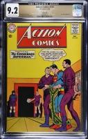 Action Comics #319 CGC 9.2 cr/ow Savannah