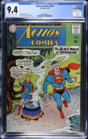 Action Comics #324 CGC 9.4 ow/w