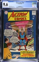 Action Comics #328 CGC 9.6 ow/w