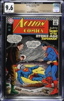 Action Comics #350 CGC 9.6 w Boston