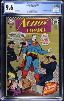 Action Comics #352 CGC 9.6 w