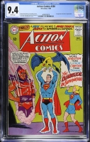 Action Comics #330 CGC 9.4 w