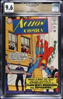 Action Comics #331 CGC 9.6 w Boston