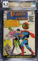 Action Comics #335 CGC 9.2 ow/w Boston