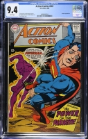 Action Comics #361 CGC 9.4 w