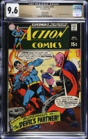 Action Comics #378 CGC 9.6 w Rocky Mountain