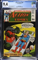 Action Comics #387 CGC 9.4 w