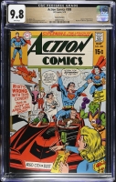 Action Comics #388 CGC 9.8 w Rocky Mountain
