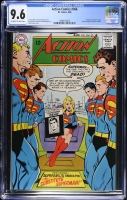 Action Comics #366 CGC 9.6 ow/w