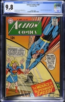 Action Comics #367 CGC 9.8 w