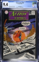 Action Comics #368 CGC 9.4 ow/w