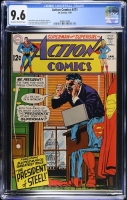 Action Comics #371 CGC 9.6 ow/w