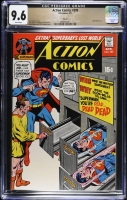 Action Comics #399 CGC 9.6 w Boston