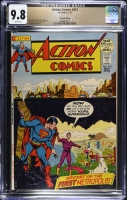 Action Comics #412 CGC 9.8 w Rocky Mountain