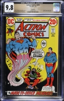 Action Comics #420 CGC 9.8 w Winnipeg