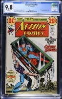 Action Comics #421 CGC 9.8 w